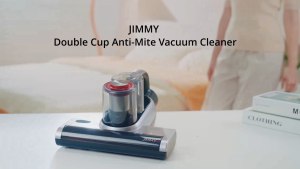 JIMMY Anti-Dust Mites BD7 Pro Wireless Anti-mite Vacuum Cleaner UV+Ultrasonic 99.99% Mites Bacterias Removal Cordless Anti-mites