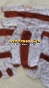 Baju Bayi dan Celana Bayi Pakaian New Born Baby Stelan Baju Bayi Baru Lahir