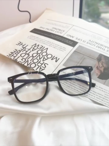 Anti Blue Light Glasses Anti Radiation Eyeglass For Woman And Man Line Frame Eyewear Eyeglasses Replaceable Lens