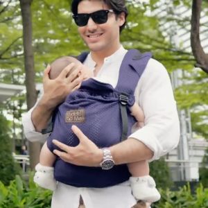 CUDDLEME Ultimo Aero Gendongan Bayi SSC Newborn Suport M Shape Hadap Depan Hip Seat Ringan