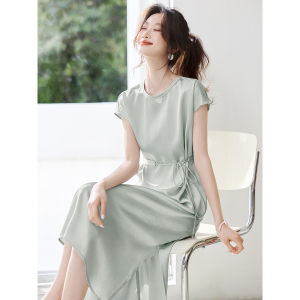 MOHANYIMEI | Elegant Slimming Chinese Style Shiny Dress
