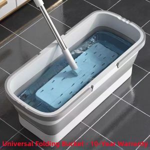 Quanhao | Foldable Large Thick Dual Handle Water Storage Bucket