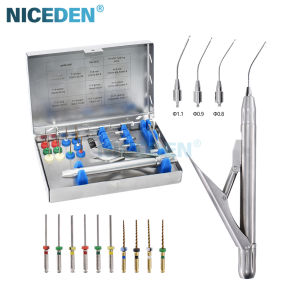 Niceden | High Quality 1 Set Easy Dental Root Canal File Extractor Broken Files Removal System Kit Endo Rescue Retrieval