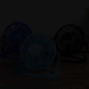 Rotatable 4 Inches USB Desktop Mini Cooling Silent Fans For Office Laptop Computer Notebook PC Summer Air Cooler