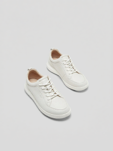 Autumn New Female Small Puff Casual Shoes