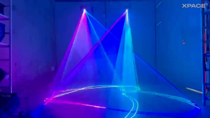 Đèn Laser FX6000 Sự dụng cho sự kiện sân khấu đám cưới