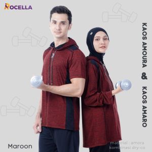 Baju Kaos Pakaian Original Atasan Pria Cowok Amaro Rocella
