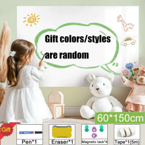 OB TECH Papan Putih Magnetik Pelekat Dinding Magnetic Whiteboard Sticker wall Month Calendar Waterproof Removable Wall White Board Memo Sticker Office Home Family use childrens room bedroom graffiti painting and scribbling board stickers