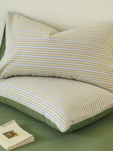 New Double Person Pure Cotton Pillowcase Pair 48cmx74cm Home Use Single Pillow Core Inner Case Universal Bedding Accessories