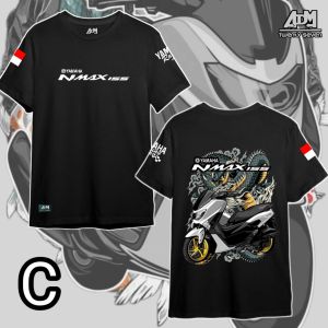Kaos Yamaha Nmax 155 Kaos Nmax Kaos N Max Kaos Yamaha N-max 155 Yamaha racing tshirt