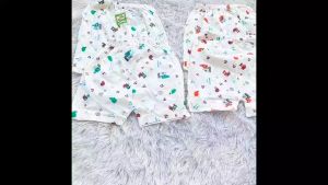 3 PCS Celana Pendek Bayi Motif Lucu / Celana Pendek Bayi Bahan Katun 0 - 6 Bulan