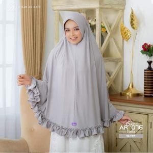 Jilbab hijab kerudung bergo krudung wanita dewasa jersey instan jumbo syari terbaru new terlaris terkini modern kekinian murah viral 2021 Arrafi AR 076 adem mudah di bentuk cantik pet antem bahan stella ori premium cantik bayar di tempat COD gratis ongkir