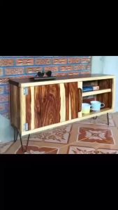 ตู้ไม้ ตู้ข้างเตียง 30*100*60 ตู้อเนกประสงค์ ตู้เอกสาร ตู้หนังสือ ชั้นวางของ ชั้นเก็บของ ชั้นไม้อเนกประสงค์