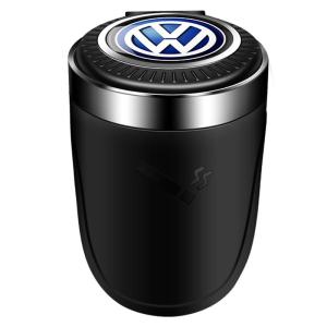 FLAME LIGHT | Creative Auto Ashtray with Lid and Automatic Smoke Extinguisher