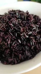 Gạo lứt đen dẻo Điện Biên loại đặc biệt Thơm Ngon (hút ck 1kg) cho người ăn kiêng giảm cân tiểu đường