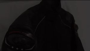 Jaket Motor Full Protektor Tahan Angin Hitam