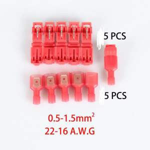 Nối dây điện nhanh chữ T - 5 bộ - 400V/105 độ C