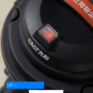 Vacuum Cleaner Household Nine-piece Powerful High-power Bucket Suction Commercial Vacuum Cleaner Cylinder Dry and Wet Blow Three-purpose Vacuum Cleaner 1000W High Power
