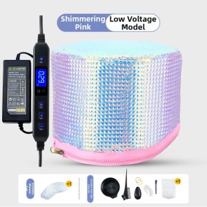 Heating Cap Hair Steam Roller Electric Heated Hat Womens Hair Care Treatment Oil Treatment Home Use Hair Dyeing And Perming