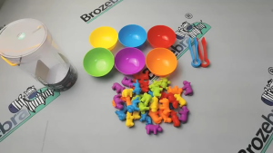 TURTLE Math Color Sorting Game Toys