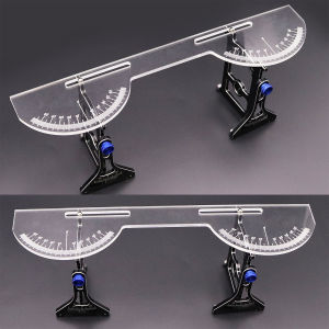 Aluminum Chassis Setup System Measuring Tool Set With Ruler Wrench For 1/10 On ROAD Car Axial SCX10 Capra TRX4 Yikong Upgrade