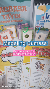 Magbasa Tayo! Filipino Reading Workbook Series – Abakada Marungko Maikling Kwento Early Reading