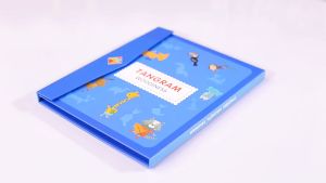 【SG Stock】 Tangram 3D Magnetic Tangram Puzzles for Kids Montessori Learning Education toys kids Birthday Gift