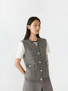 ICICLE | Autumn Wool Cashmere Blend Knit Cardigan