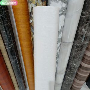 Stiker Marmer Marble Glossy Tebal L122CmxP48Meter Pelapis Meja Kayu Kaca Lemari Dinding Dapur Anti Air Minyak dan Panas Lebar 122cm