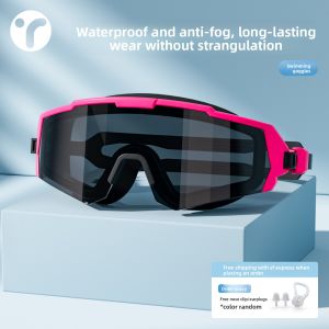 INRT | High Definition Waterproof Anti-Fog Swimming Goggles for Men