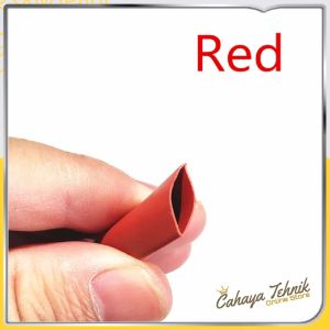 Heatshrink Selongsong Bakar set Per meter 13 - 25mm Burn Tape Kabel Bakar Hot Heat Shrink Selongsong Bakar / Isolasi Kabel warna warni / isolasi Sambungan Kabel Listrik / Solasi kabel Selongsong listrik