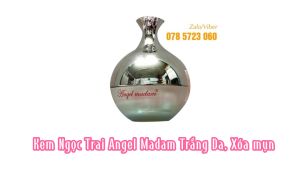 Kem Ngọc Trai Angel Madam Trắng Da Xóa mụn