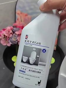 Powerful Stain Removal Toilet Cleaner