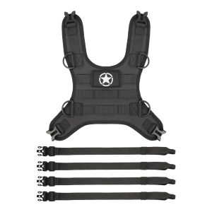 ระบบติดตั้งกระเป๋าข้างถังน้ำมันมอเตอร์ไซค์ ฐานติดตั้งกระเป๋าข้างถังน้ำมันมอเตอร์ไซค์พร้อมระบบ MOLLE ระบบติดตั้งกระเป๋าด้านหน้า