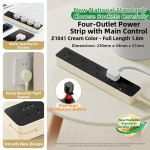 Bull | Quick Charge Multi-Function USB Power Strip