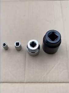 6PCS 1/4 3/8 1/2 3/4 Drive Socket Adapter Converter Reducer Air Impact Craftsman Socket Wrench Adapter
