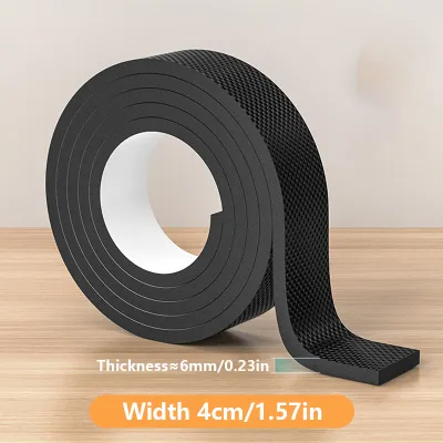 Non Slip Furniture Pads Self Adhesive Rubber Furniture Leg Protectors Heavy Duty Floor Protectors for Chairs Tables Sofas Floors