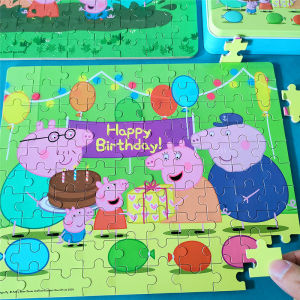XIAOSHUGUOGUO | Educational Intelligence Development Wooden Puzzle for 3-6 Years Old Children