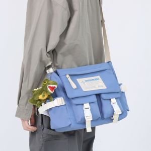 OUDENGPAI | Mens Large Capacity Tablet Camera Backpack Crossbody Shoulder Bag Outdoor Functional Style Single Strap Zipper Closure Leisure