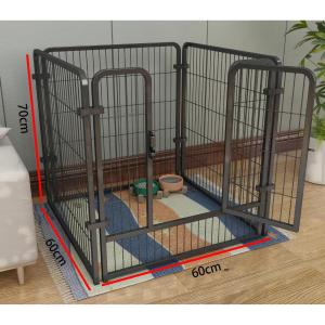 Indoor Dog Cage Free Combination Pet Fence Small Size Dog Cage Home Use Portable Foldable Training Toilet Pet Accessories