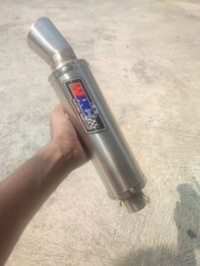 selincer knalpot wrc inlet 50 bonus klem dan pir