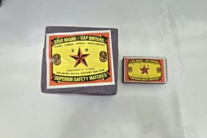 STAR BRAND Mancis CAP BINTANG