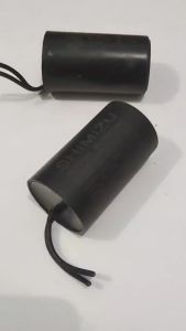 Kapasitor Pompa Air Shimizu 8 Uf 450V AC