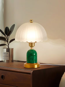 DGY | Romantic Light Ambiance Luxury Glass French Bedside Lamp