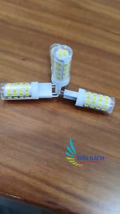 Bóng đèn G9 LED 3 chế độ sáng chân ghim lắp đèn trang trí đèn chùm đèn thả