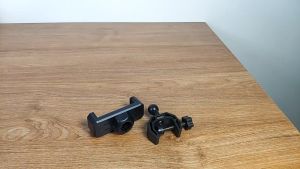 360° Rotatable Phone Holder Universal Tripod Mount Adapter Adjustable Mobile Phone Clip Tablet Stand