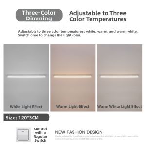 Creative Rectangle LED Ceiling Light