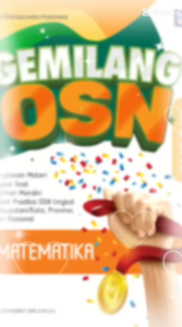 Buku Soal Gemilang OSN Matematika SMP Penerbit Erlangga