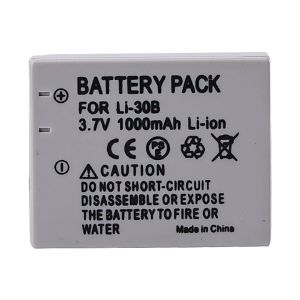 PIN MÁY ẢNH Li-30B DÙNG CHO OLYMPUS µ-MINIi DIGITAL µ-MINI DIGITAL S MJU MINI DIGITAL MJU MINI DIGITAL S STYLUS VERVE STYLUS VERVE S