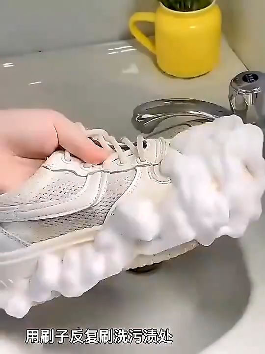 Japan Original Import Shoes Cleaning Foam White Shoes Cleaner WashFree